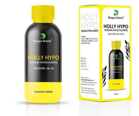 Holly Hypo Sodium Hypochlorite Solution Dental