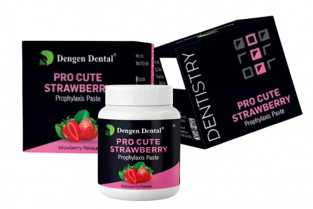 Procute Prophylaxis Paste Strawberry Flavoured2