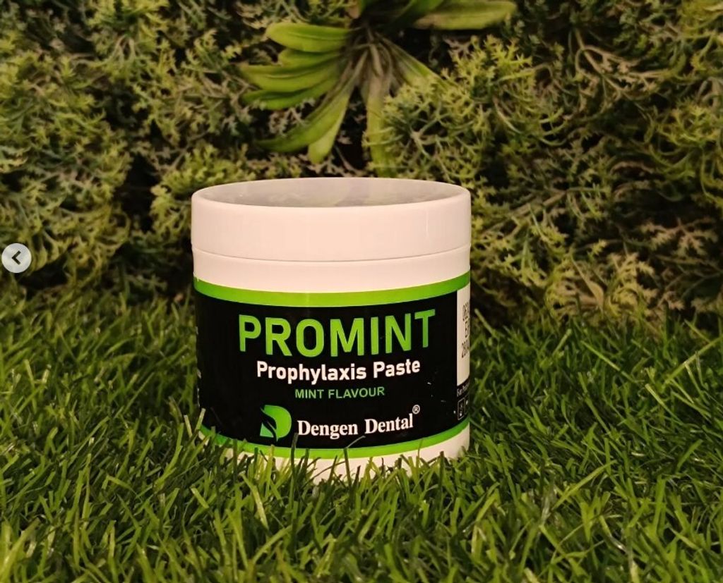 Promint Prophylaxis Paste Dengen Dental Mint Flavour2