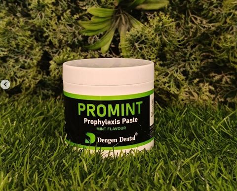 Promint Prophylaxis Paste Dengen Dental Mint Flavour2