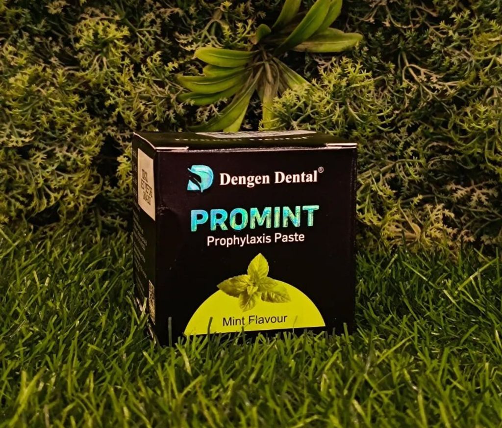 Promint Prophylaxis Paste Dengen Dental Mint Flavour