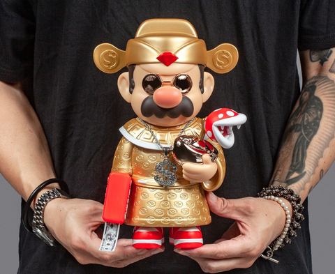 激安フリマ専門店FOOLS Fools Paradise X Popeye the Sailor Bluto 愚者樂園X 大力水手