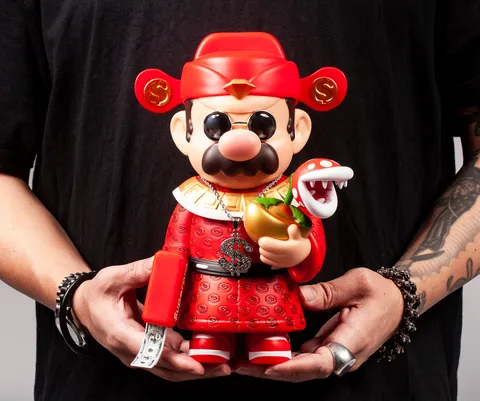 激安フリマ専門店FOOLS 愚者乐园FOOLS PARADISE ZCWO TMNT愚者忍者龟潮玩手办- 拆盒
