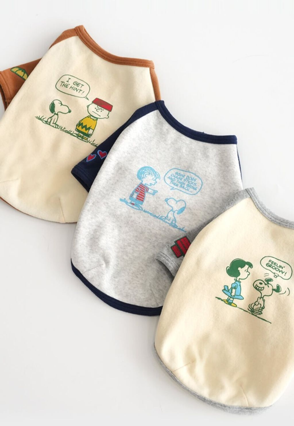 P-14.史努比復古連肩T-SHIRT_1