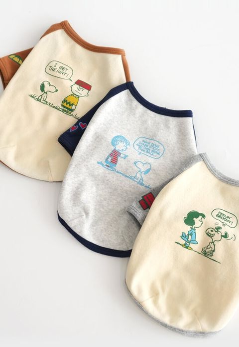 P-14.史努比復古連肩T-SHIRT_1