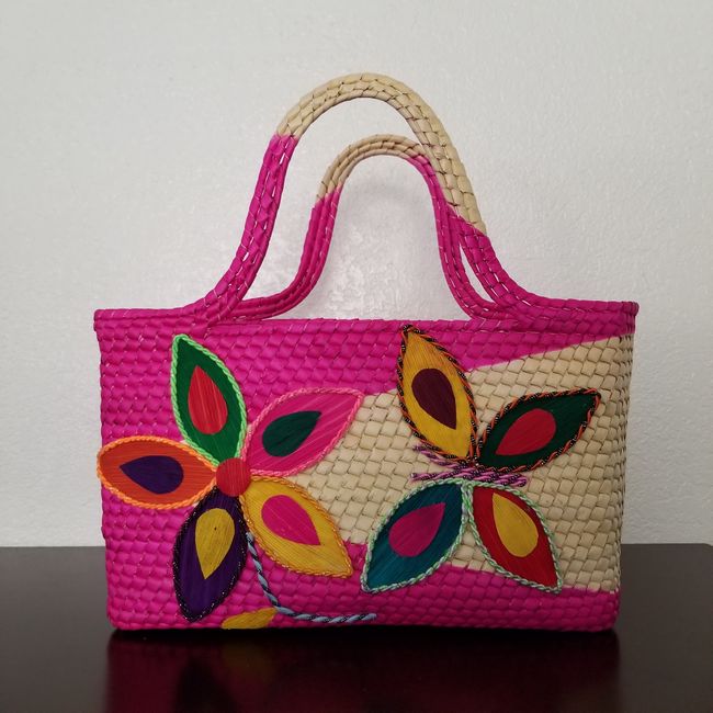 La Cuatacha | Bolsas de Palma/ Palm Handbags - 