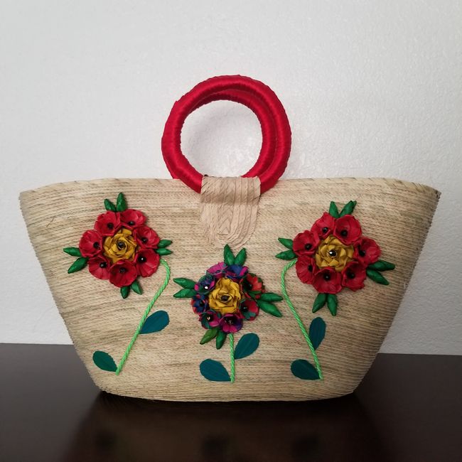 La Cuatacha | Bolsas de Palma/ Palm Handbags - TRAVEL