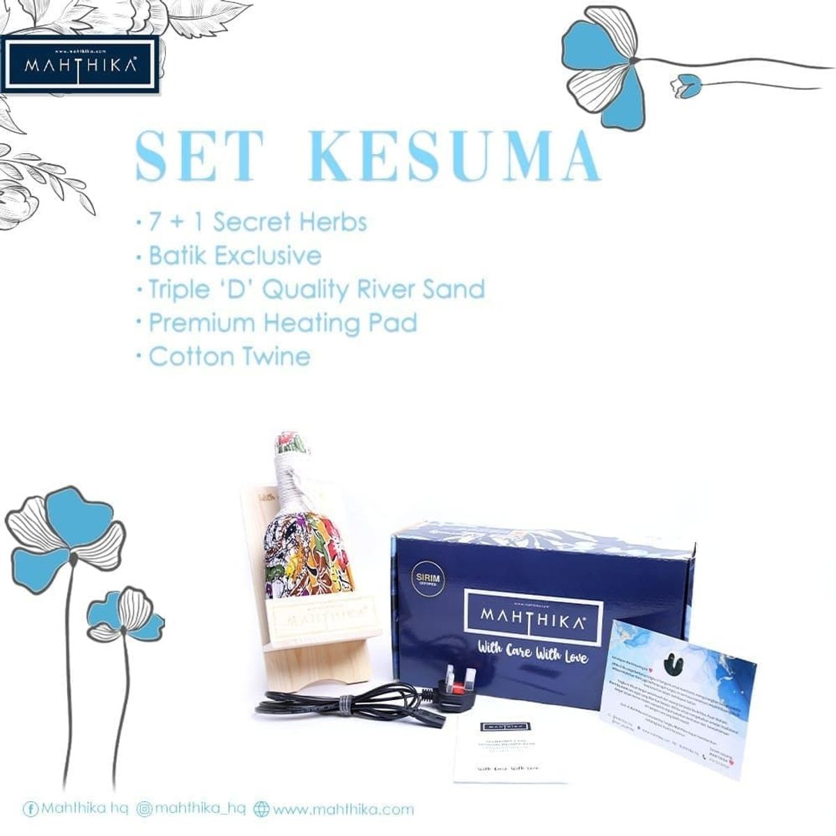 Set Kesuma