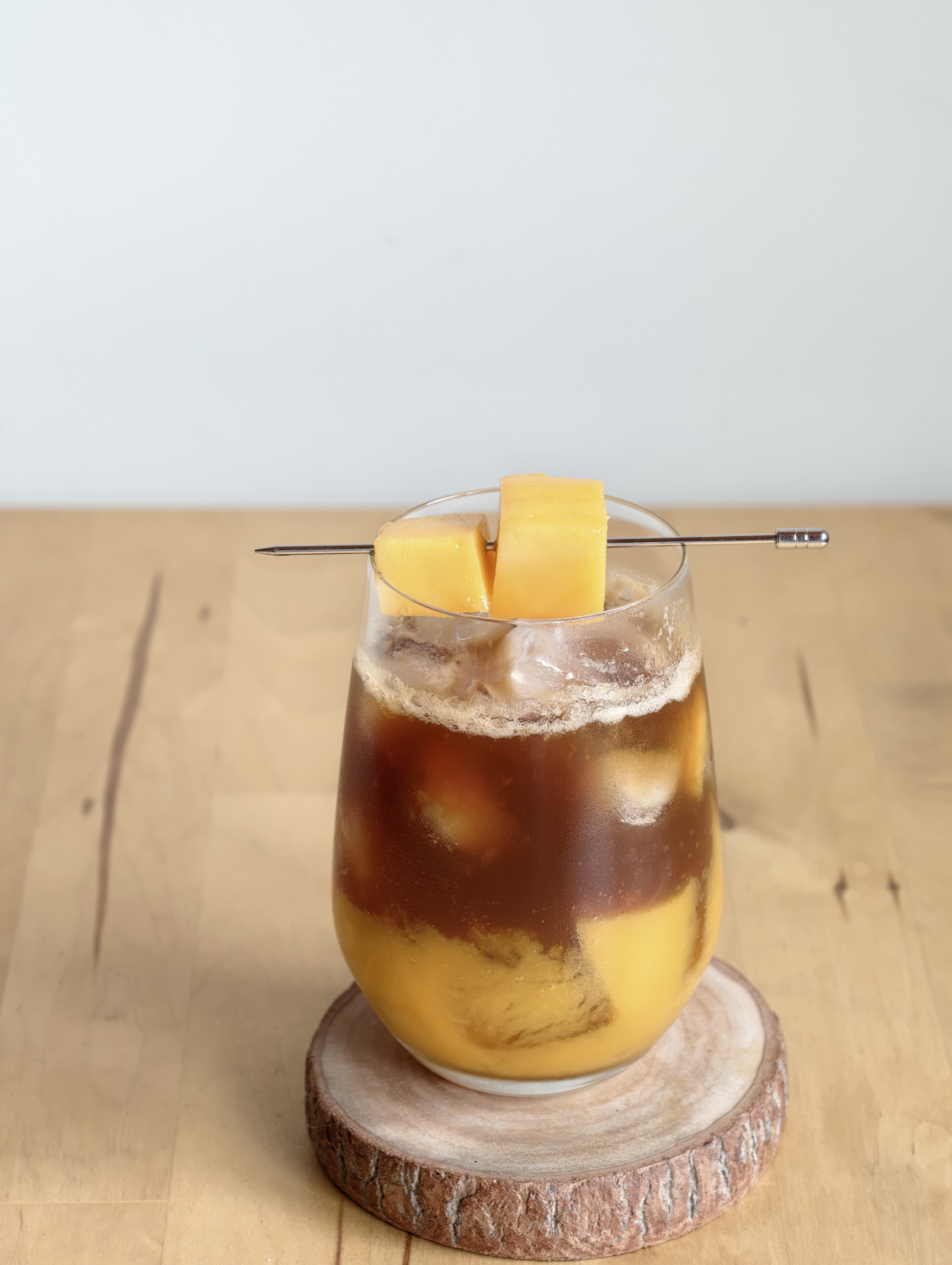 芒果氣泡美式 Mango Americano