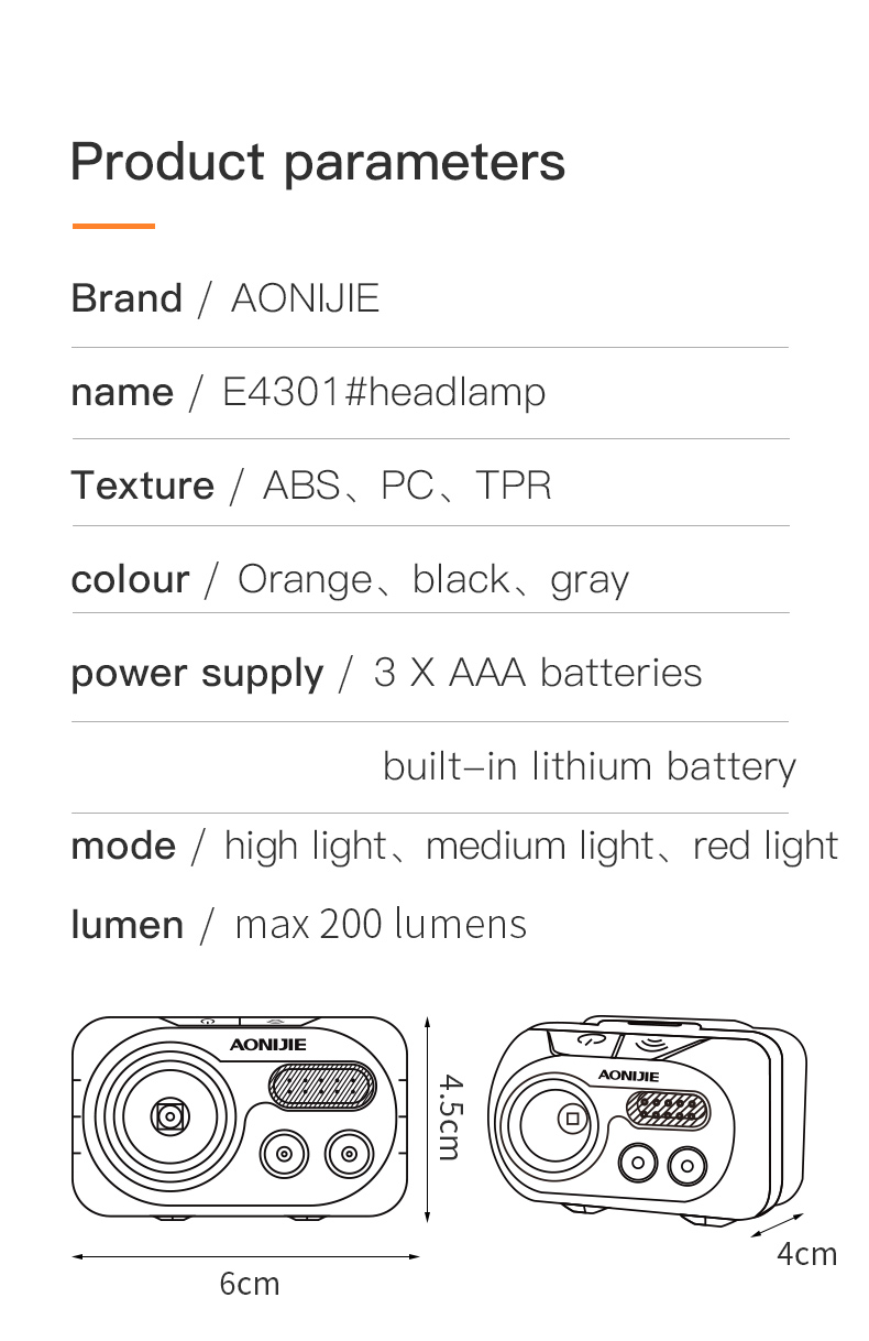 aonijie e4031 headlamp 18