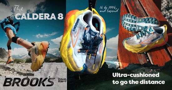 Caldera 8 | SportsLife Fusion - Official Brooks Running Shoes Dealer in Sabah