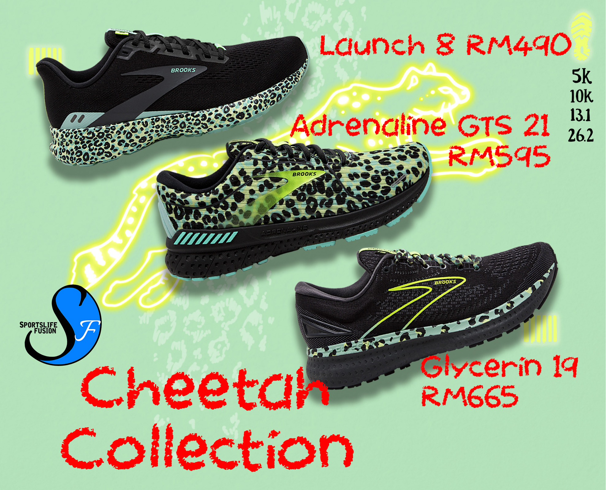 Cheetah Collection Limited Edition