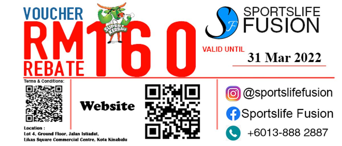 Terms & Conditions of RM160 Rebate Voucher