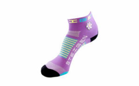 Pilates Socks ¼ Length – Steigen Running Socks & Sports Apparel