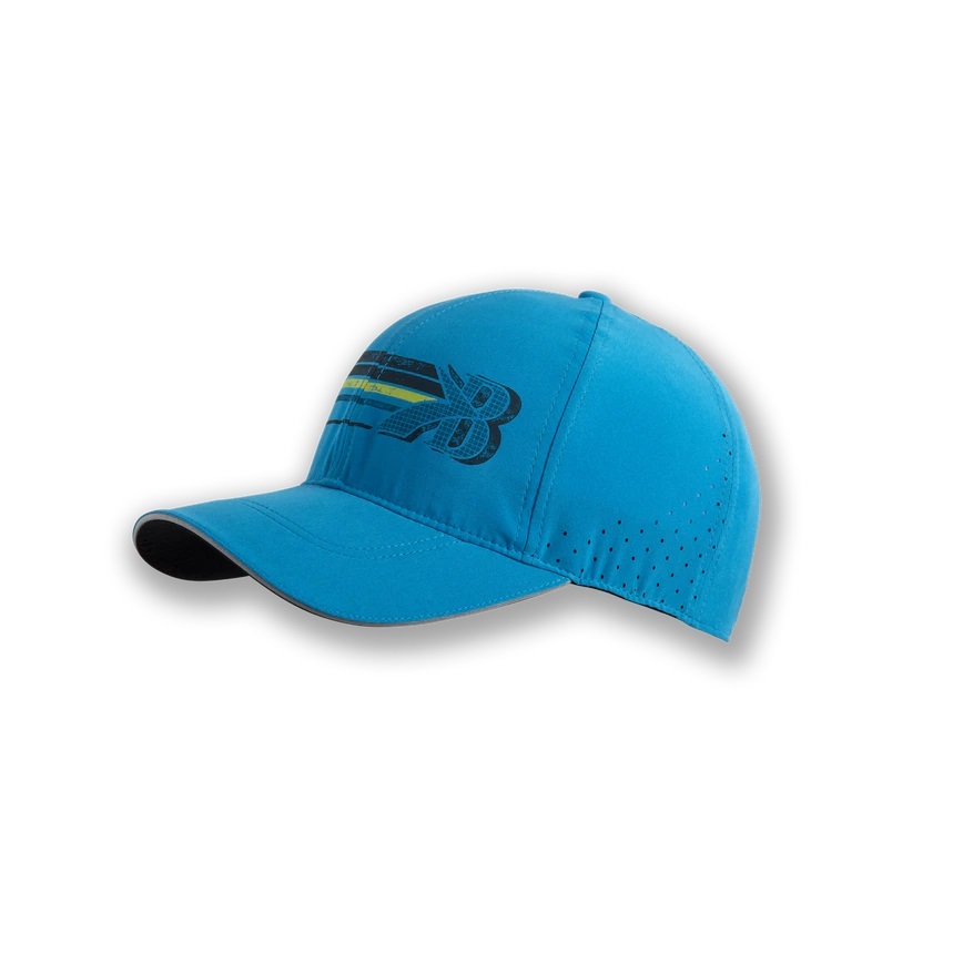 Brooks Sherpa Hat Electric Blue Flying 