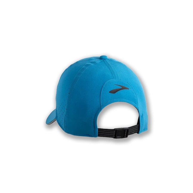 Brooks Sherpa Hat Electric Blue Flying 