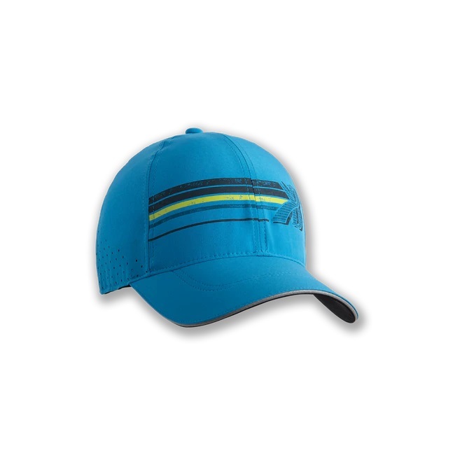 Brooks Sherpa Hat Electric Blue Flying 