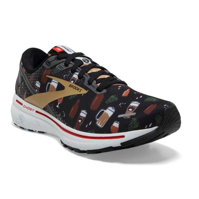 brooks men's ghost 14 run hoppy running shoes