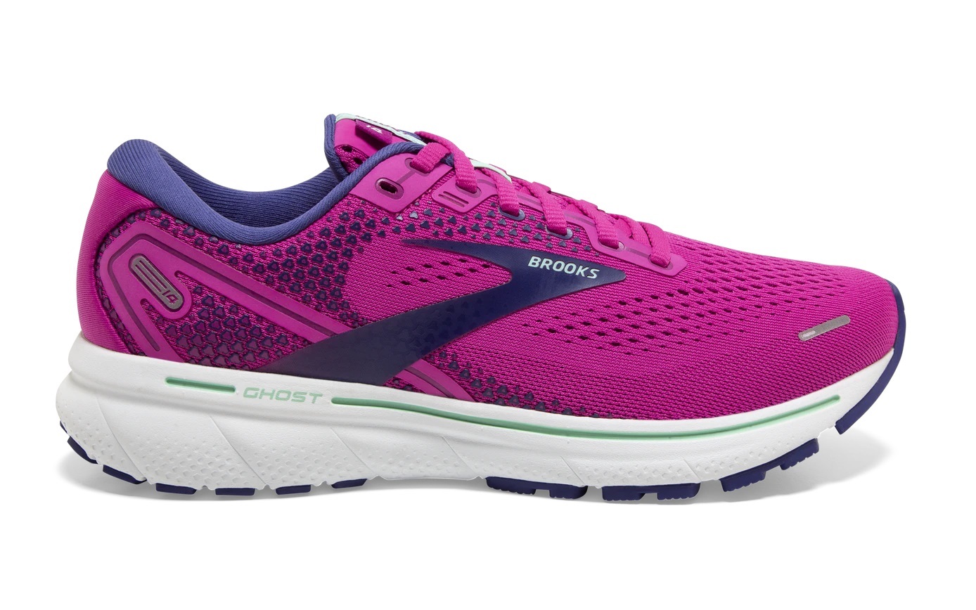 brooks cushioned trainers