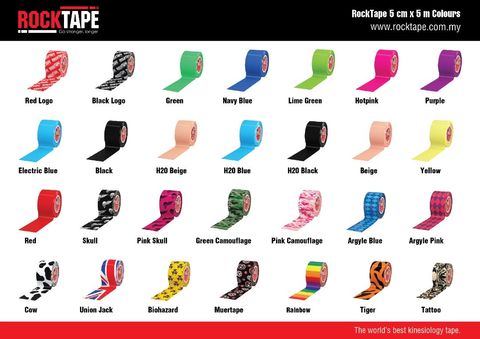 RockTape Colors