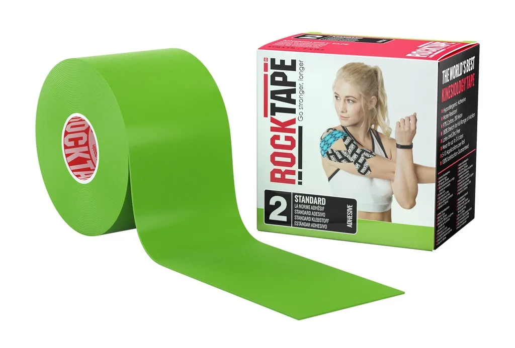 rocktape lime green