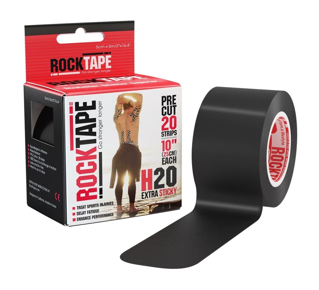 rocktape h2o black