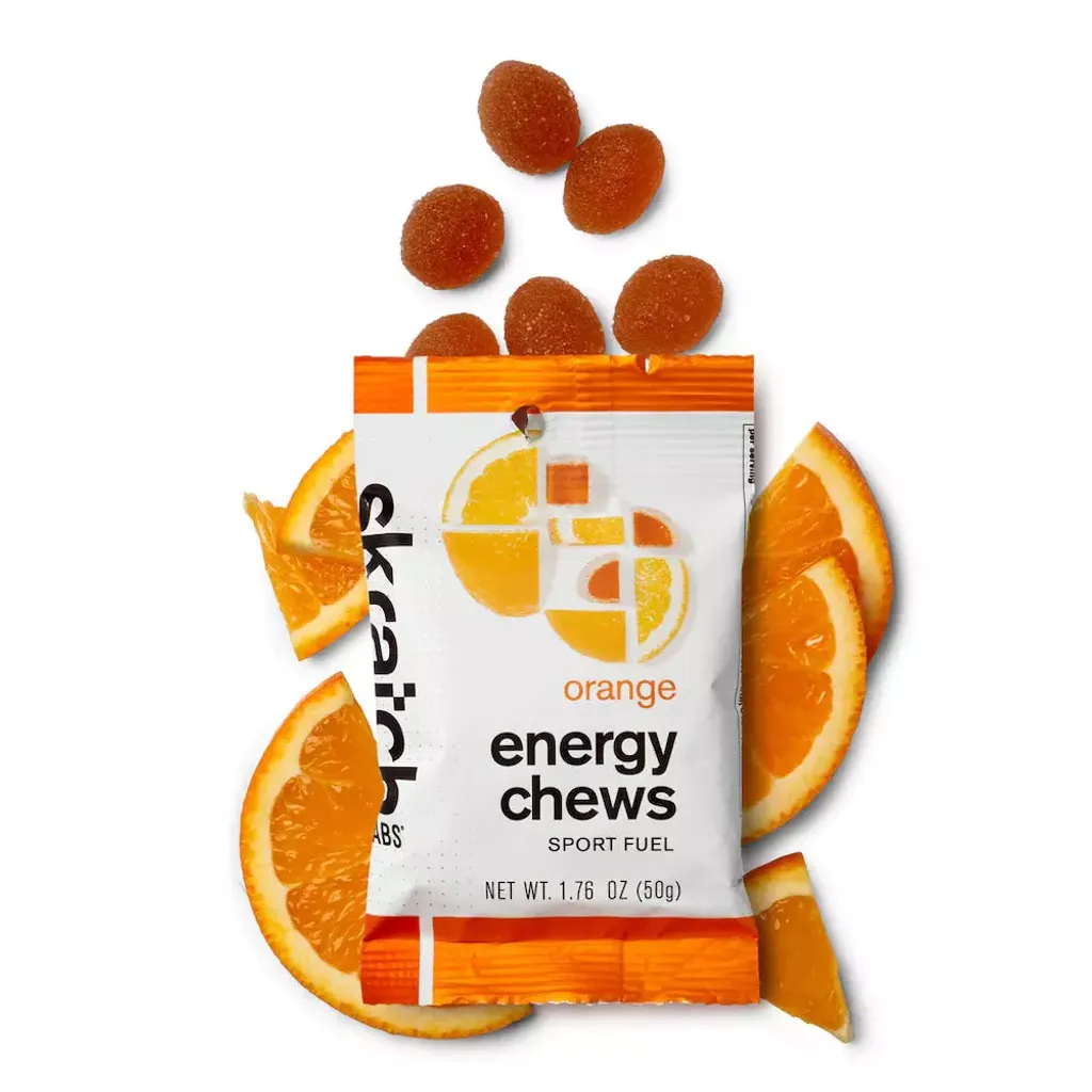 OrangeEnergyChewSportFuelSingleFront