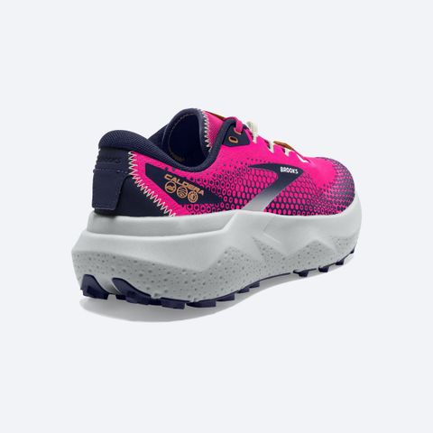 Brooks Womens Caldera 6 Pink Trail Running Shoe