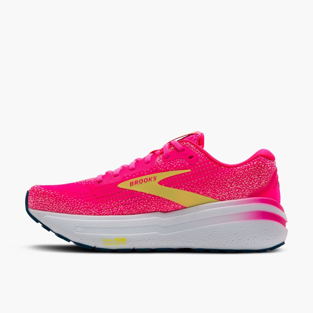 Brooks Women's Ghost Max 2 Dutch Pink/Lemon Tonic/Pink W688 Brooks Women's Ghost Max 2 Dutch Pink/Lemon Tonic/Pink W688