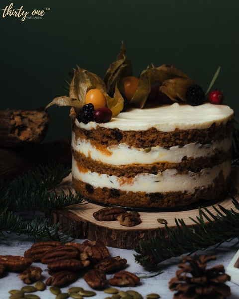 Adult Carrot Cake