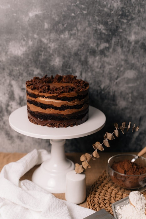 Belgian Chocolate Cake