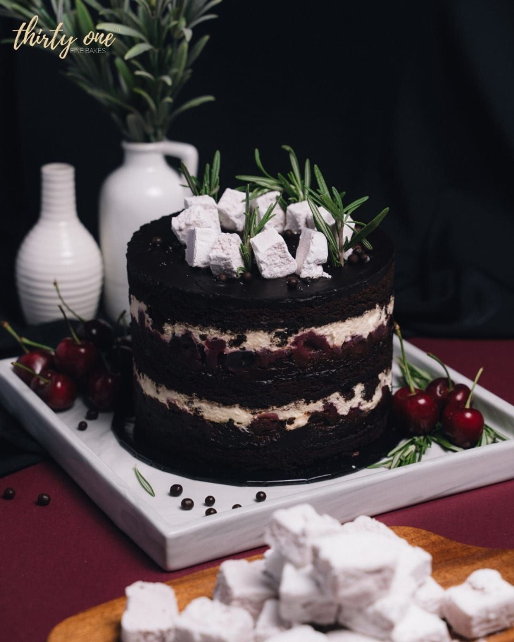 Virgin Black Forest Cake