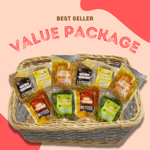 VALUE PACKAGE (12 pcs) – SEDAP Kitchen
