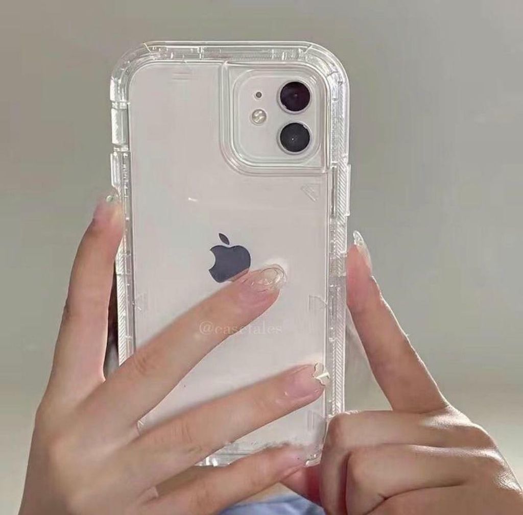 3 In 1 Shockproof Titan Ultimate Protection Thick Clear Case Casetales