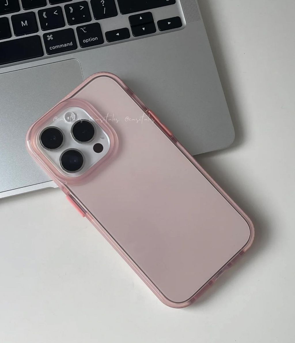 GUARDION Matte Side Bumper Clear Case Casetales