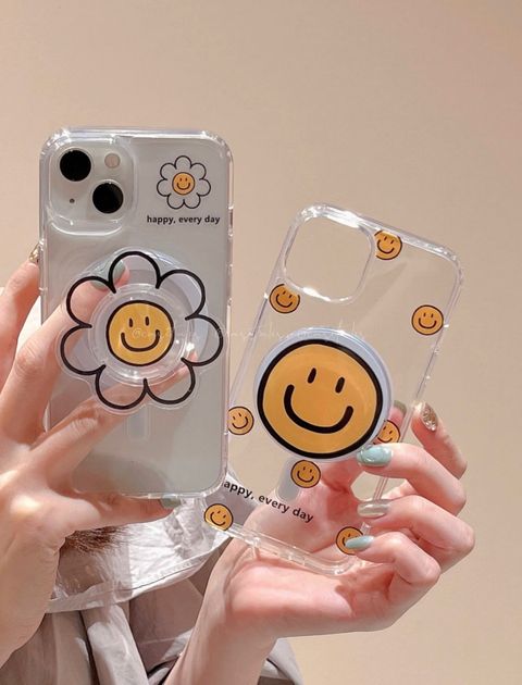 Sanrio Phone Case with Mirror & Dangle Charm – GoodChoyice