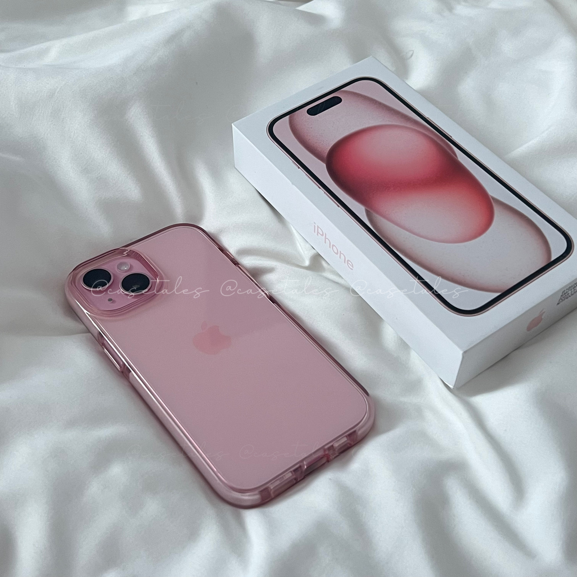 iPhone 16 Series] Classy Basic GUARDION Side Bumper Clear Case