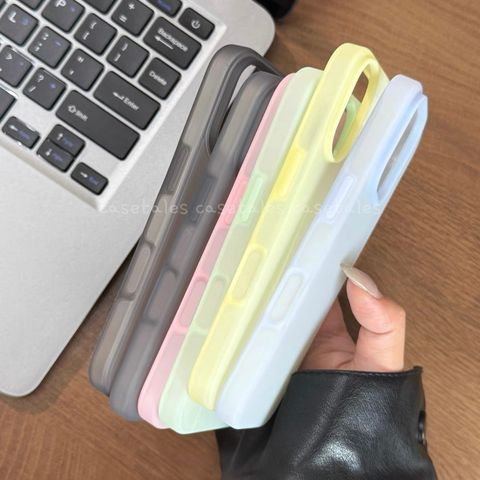 Classy Basic JOELLA Pastel Color Ultra Sleek Matte Case Collection ...