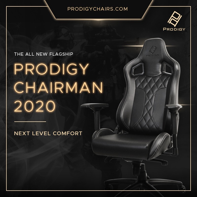 Gamer Polaris Levl Alpha Gaming Chair Prodigy Gaming Chair