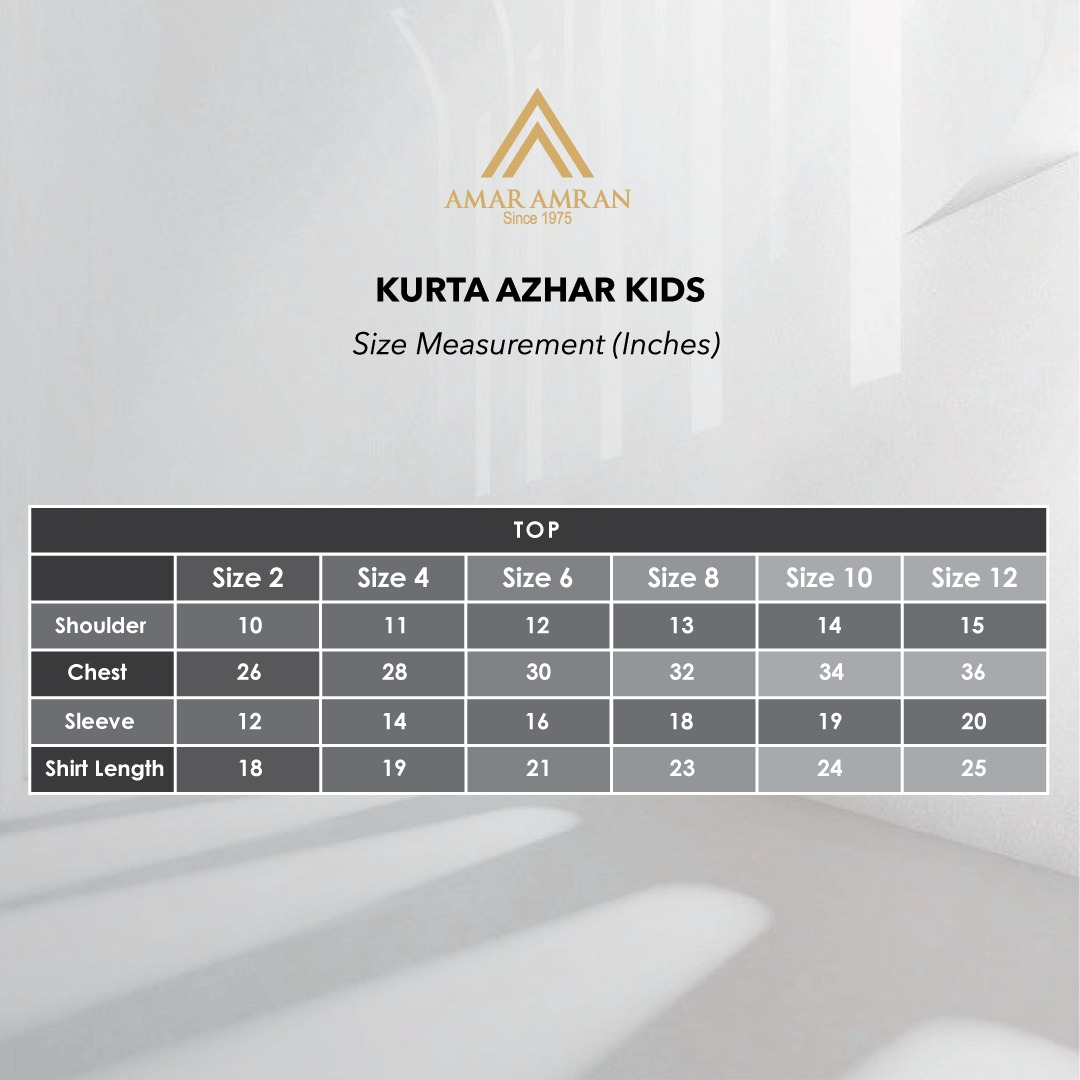 SIZE-CHART-Kurta-Azhar-kids