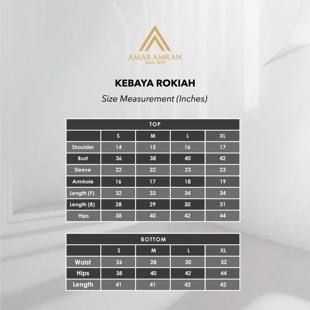SIZE-CHART-kebaya XL