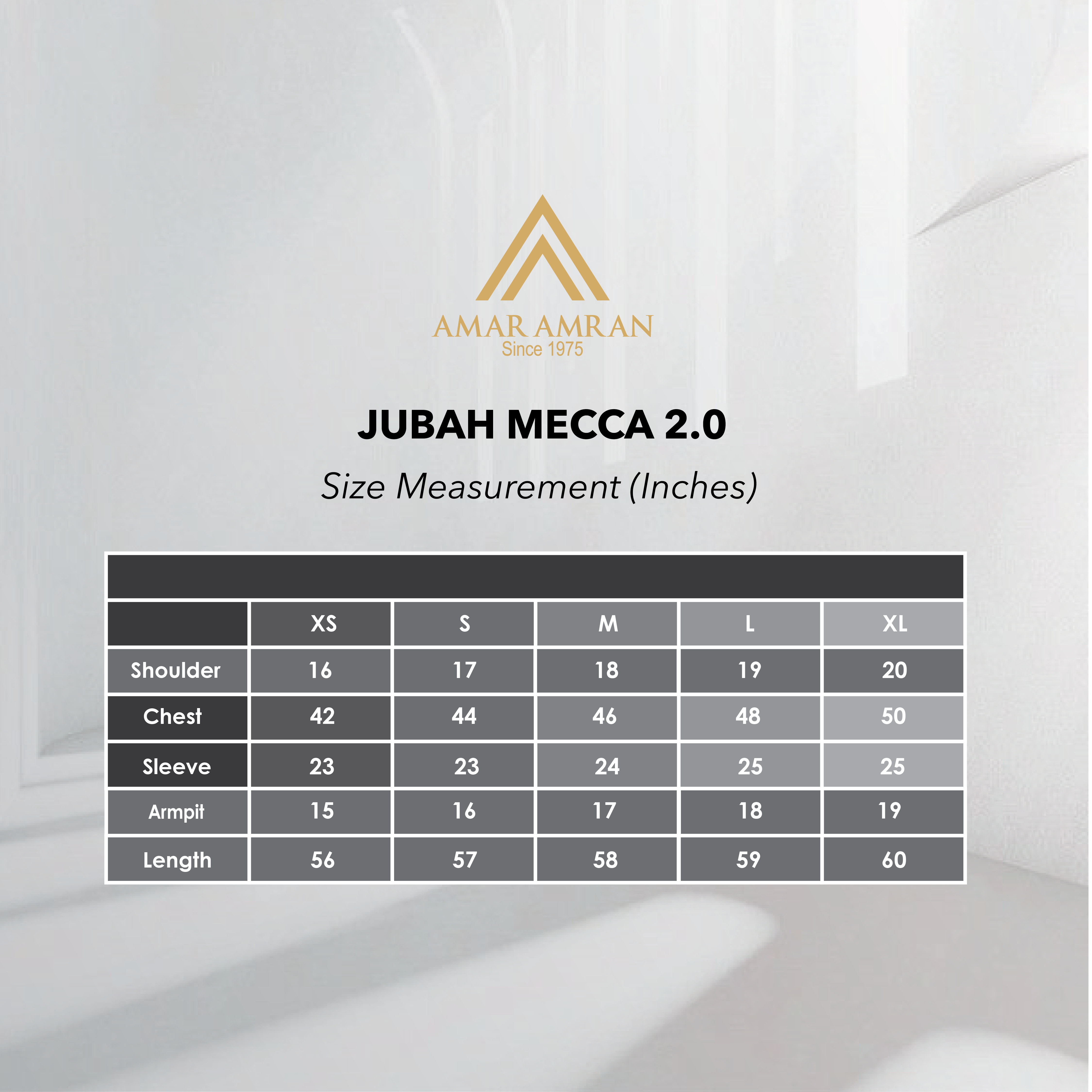 SIZE CHART JUBAH 6 DEISGNS_MECCA 2.0