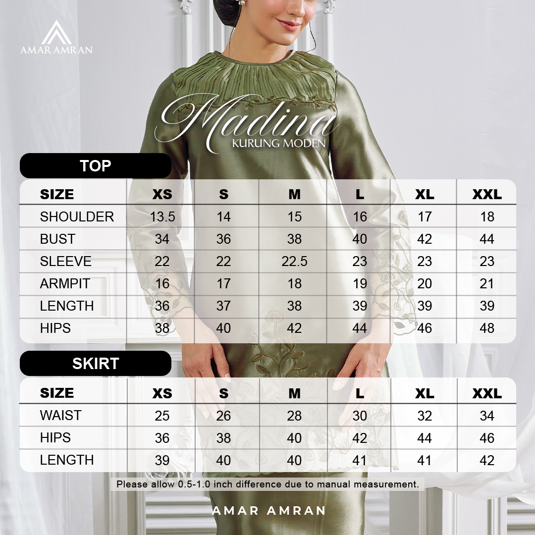 KURUNG MODEN MADINA