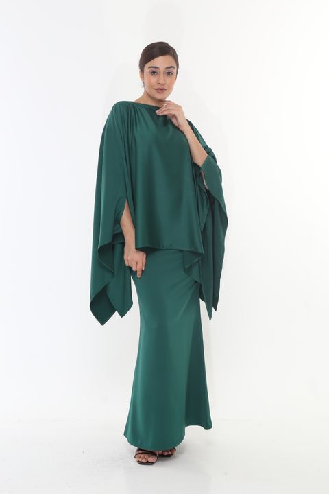 Kurung Kaftan Kaulawa Maroon Aa4365bk Amar Amran