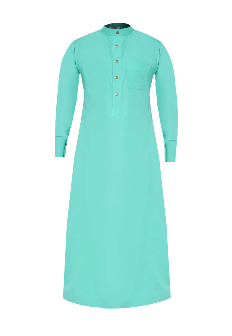 Jubah A Slim  Fit  Mint  Green  AA2065JL AMAR AMRAN BOUTIQUE