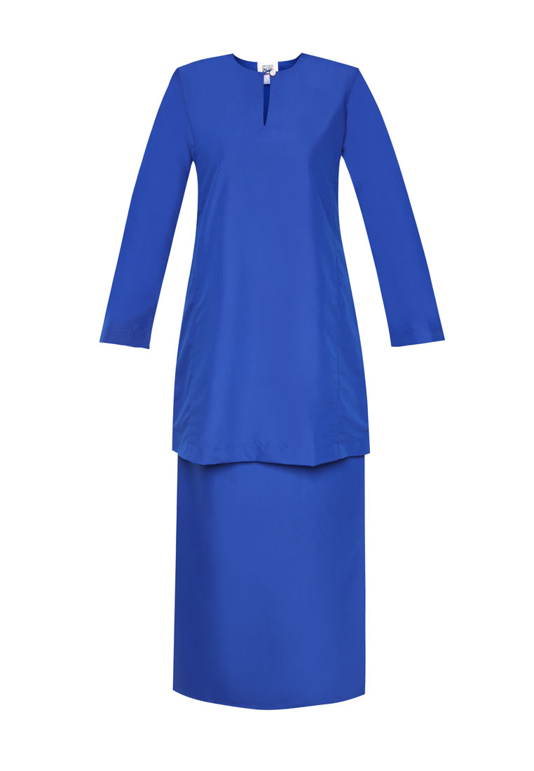 Baju Kurung Qasidah Royal Blue AA4070BK AMAR AMRAN Baju Kurung Qasidah Royal Blue AA4070BK AMAR AMRAN