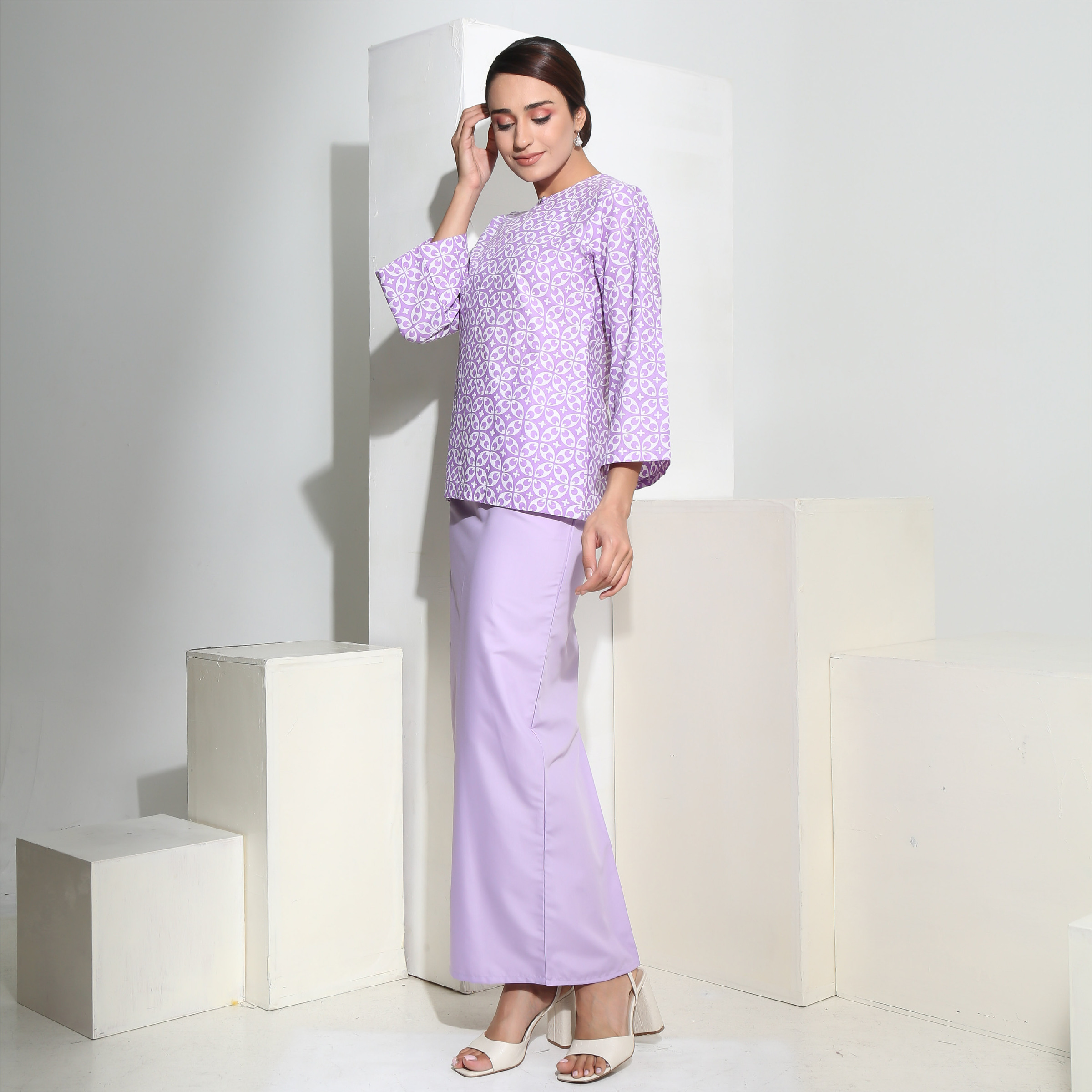 Kurung Kedah Batik Moden Amar Amran