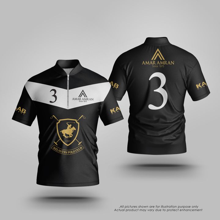 MOCKUP MANDARIN ZIPPER HITAM