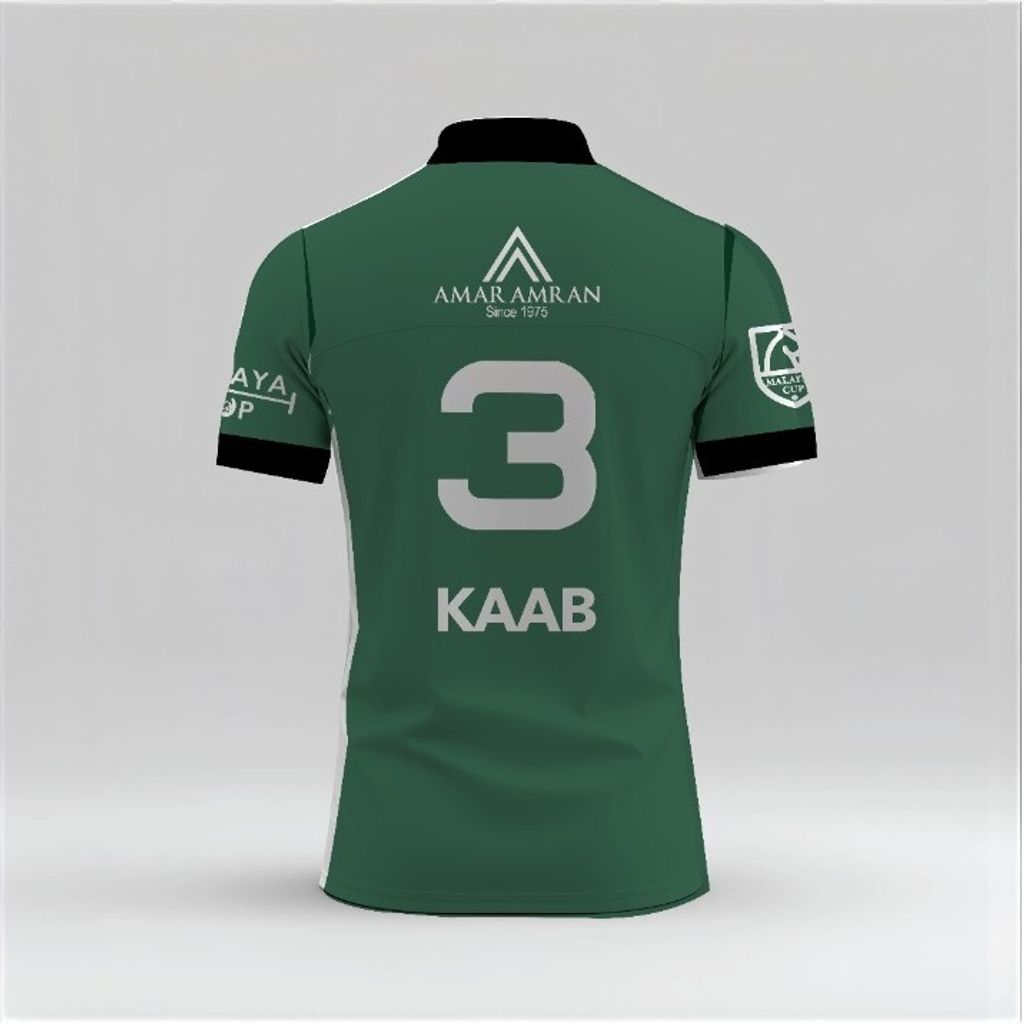 KPC Green Back