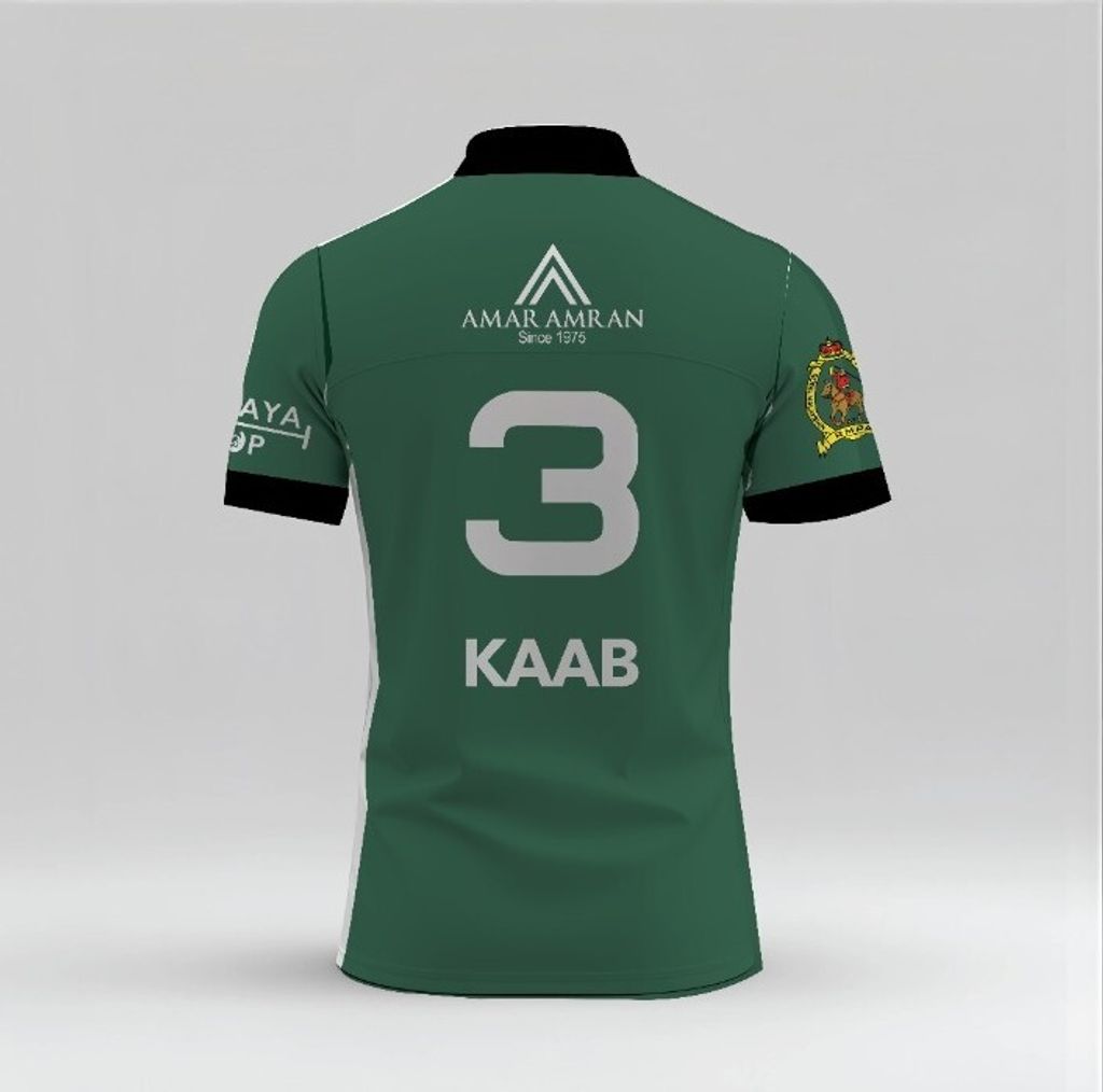 KPC Green backk